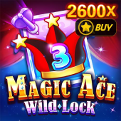 Magic Ace Wild Lock jilibet hot slot icon